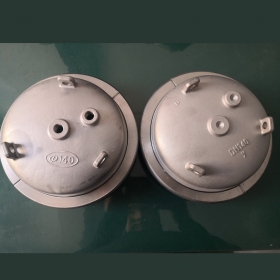 DN140静液压试验机夹具，耐压试验夹具，304不锈钢夹具，塑料管材密封堵头
