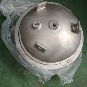 DN200静液压试验机夹具，耐压试验夹具，304不锈钢夹具，塑料管材密封堵头