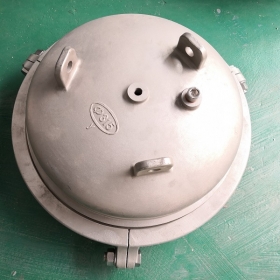 DN315静液压试验机夹具，耐压试验夹具，304不锈钢夹具，塑料管材密封堵头