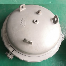 DN355静液压试验机夹具，耐压试验夹具，304不锈钢夹具，塑料管材密封堵头