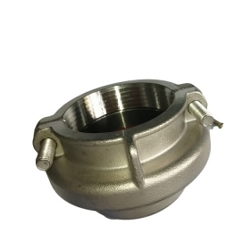 DN16静液压试验机夹具，耐压试验夹具，304不锈钢夹具，塑料管材密封堵头